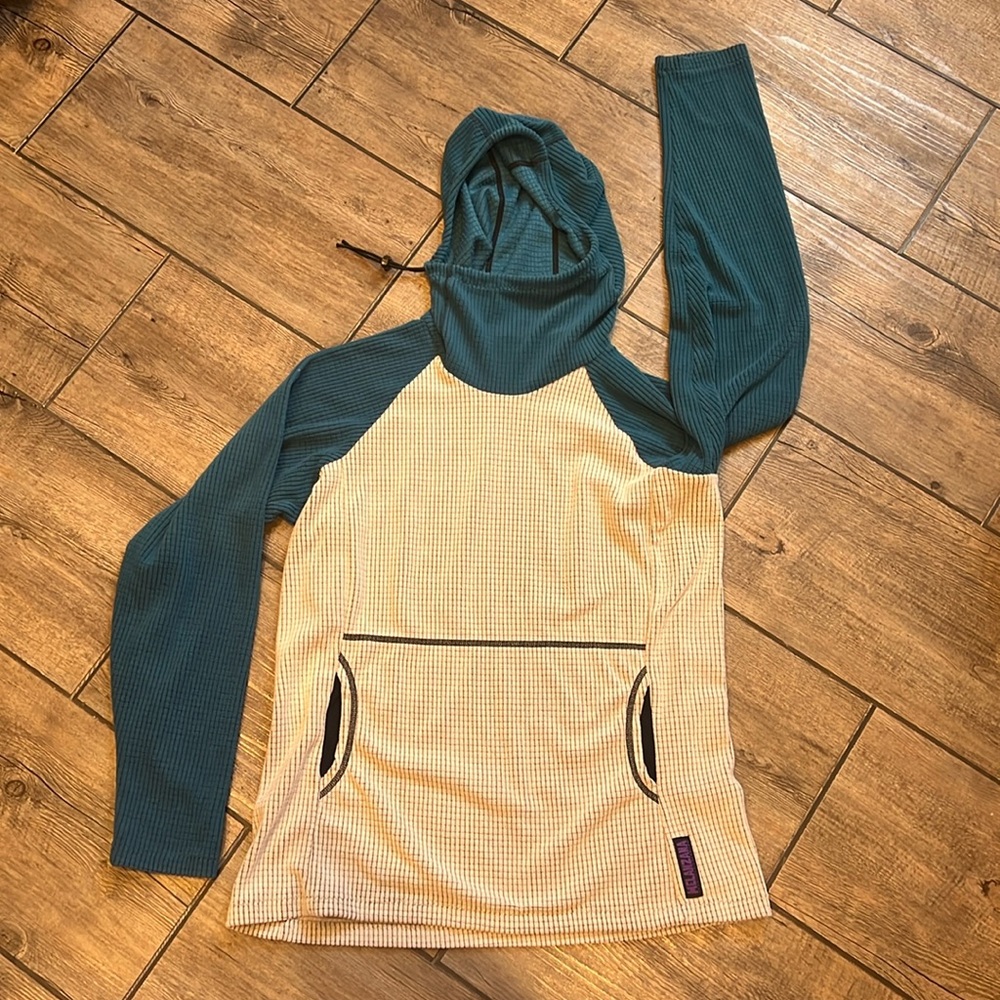 Melanzana Micro Grid Hoodie Wmns